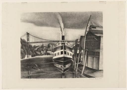 Hudson River Boat