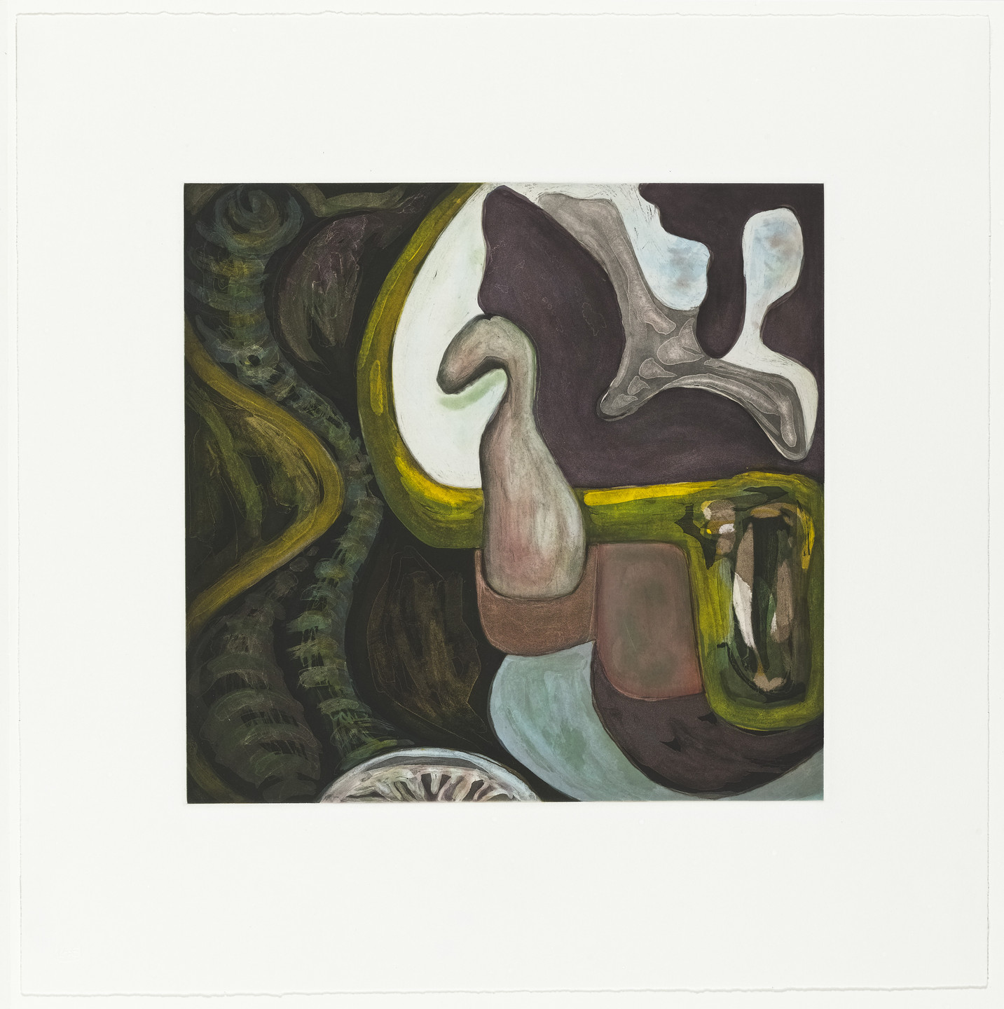 Bill Jensen. For Alice, Too. 1990