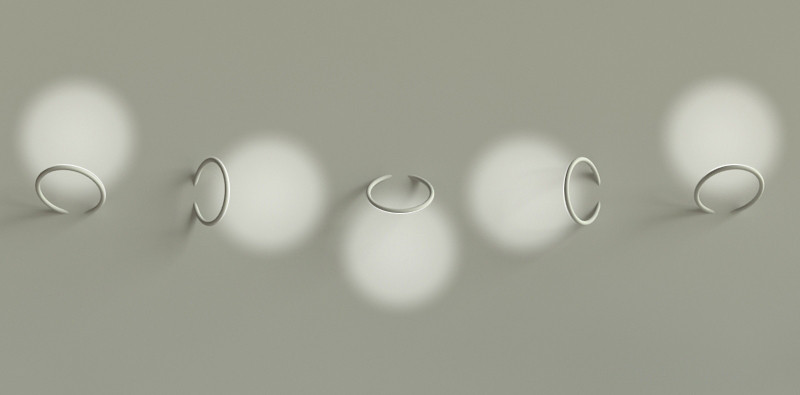 Wallpiercing Lights