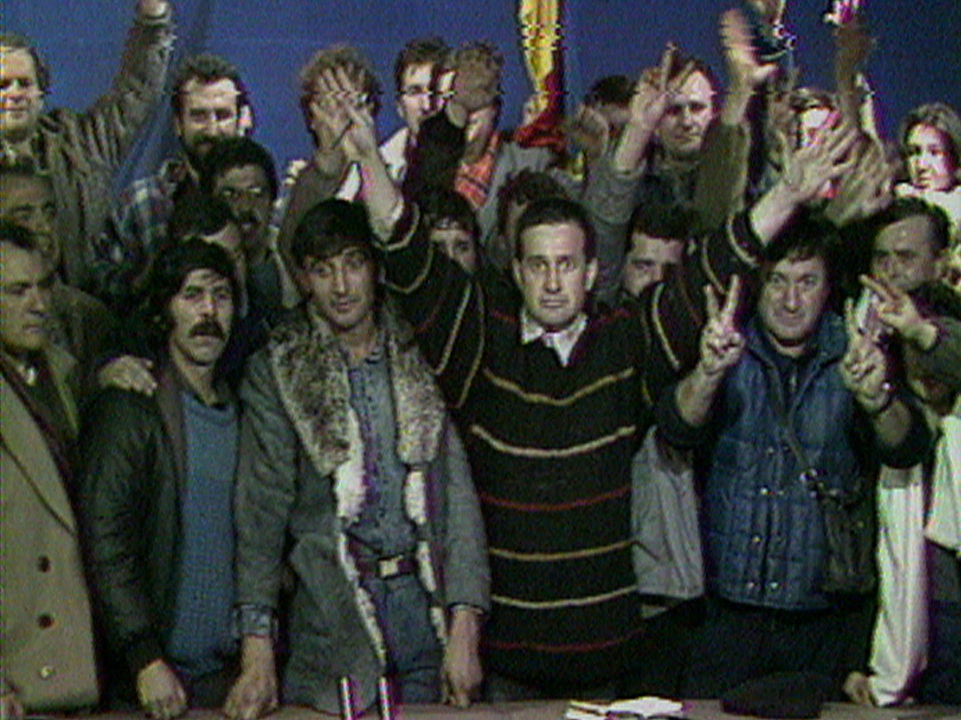 Harun Farocki, Andrei Ujică. Videograms of a Revolution. 1992
