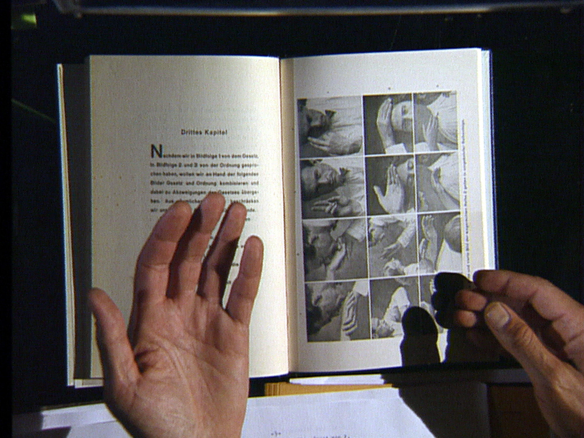 Harun Farocki. The Expression of Hands