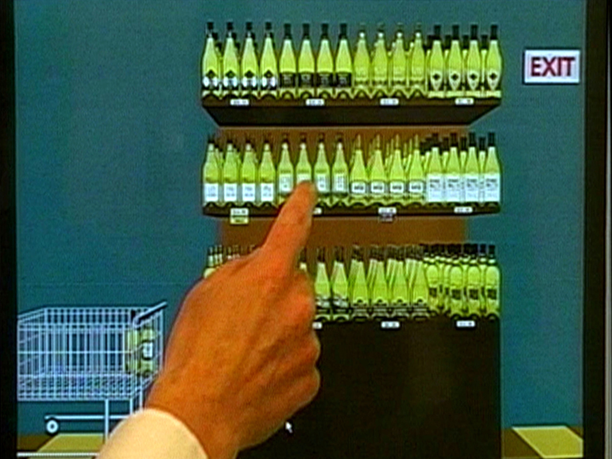 Harun Farocki. The Creators of Shopping Worlds