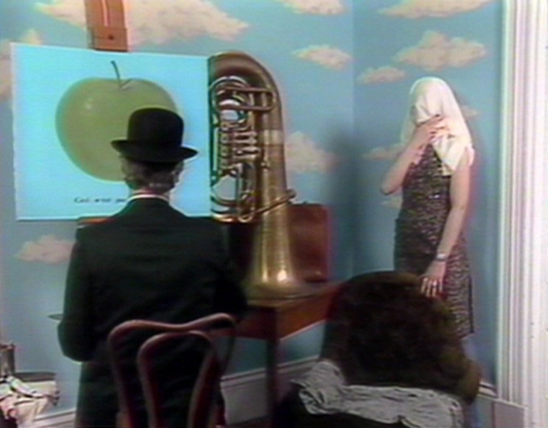 Viva Magritte, Ros Barron, 1983
