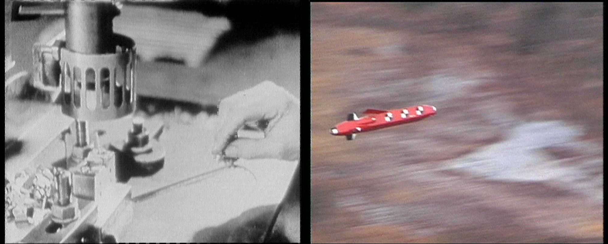 Harun Farocki. Eye/Machine I-III