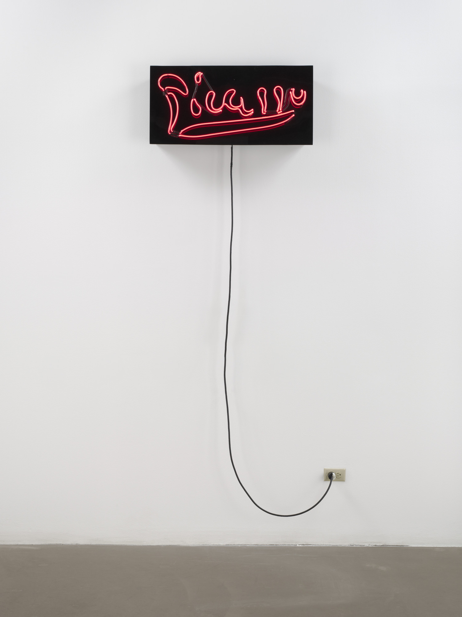 Robert Watts. Picasso Signature. 1966