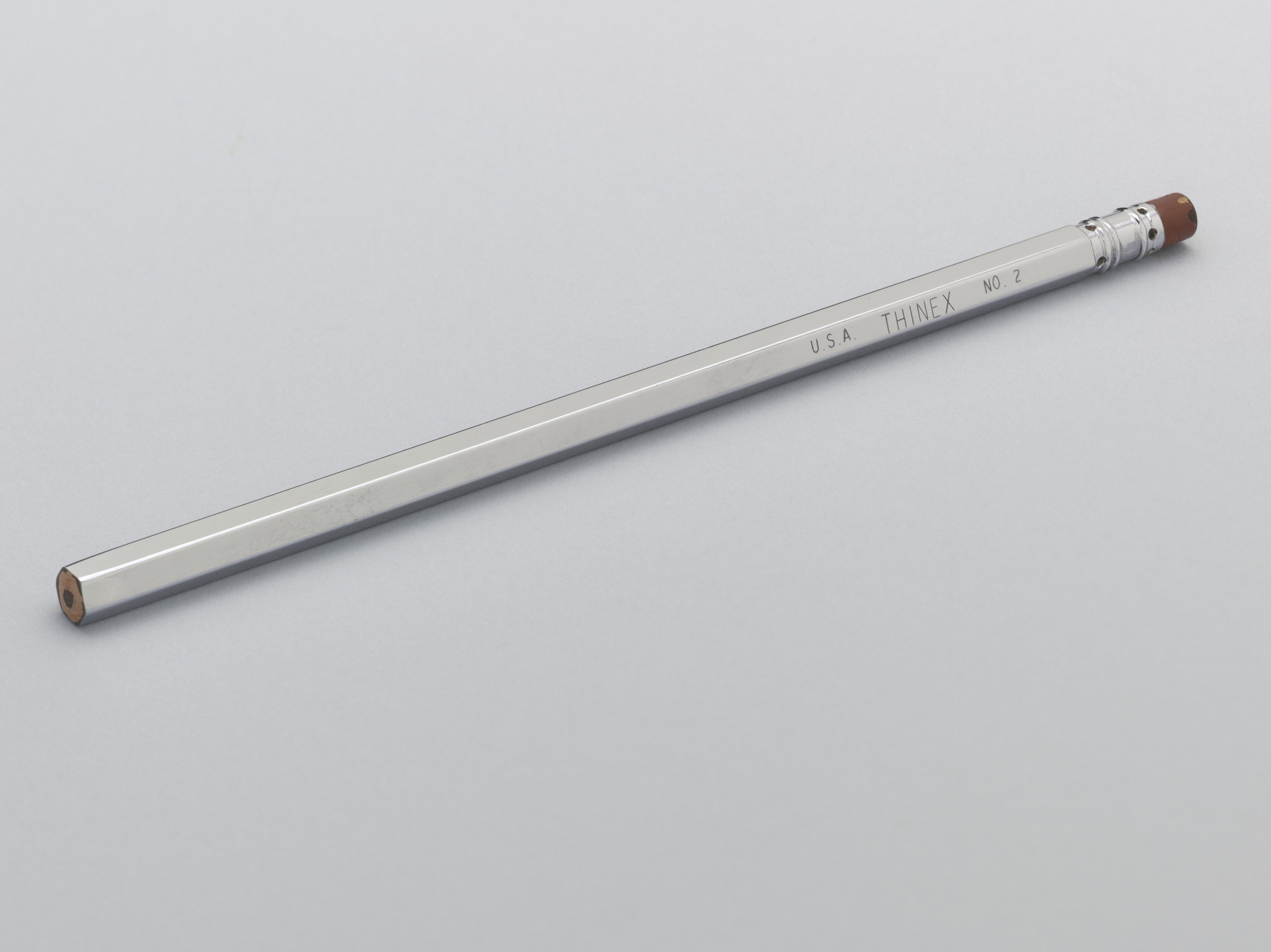Robert Watts. Chromed Pencil. c. 1963–64