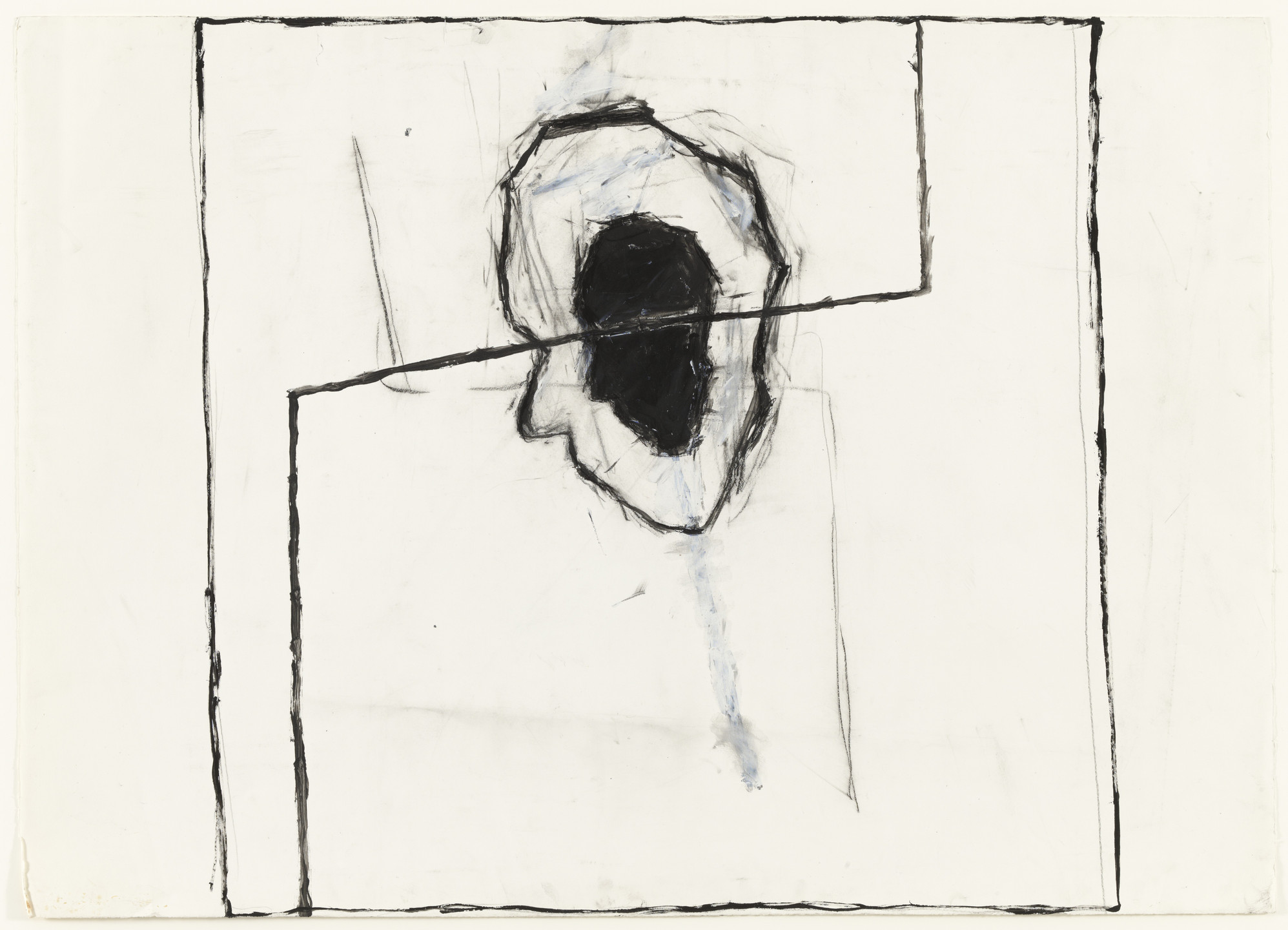 Susan Rothenberg. Untitled. 1977