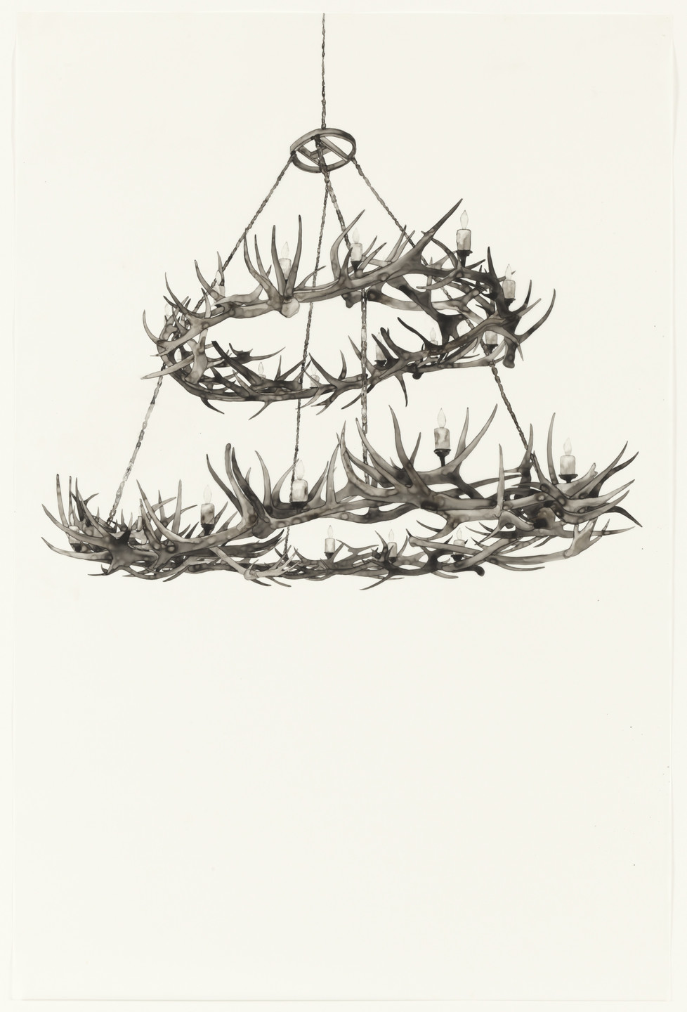 Matt Saunders. Chandelier #1. 2003