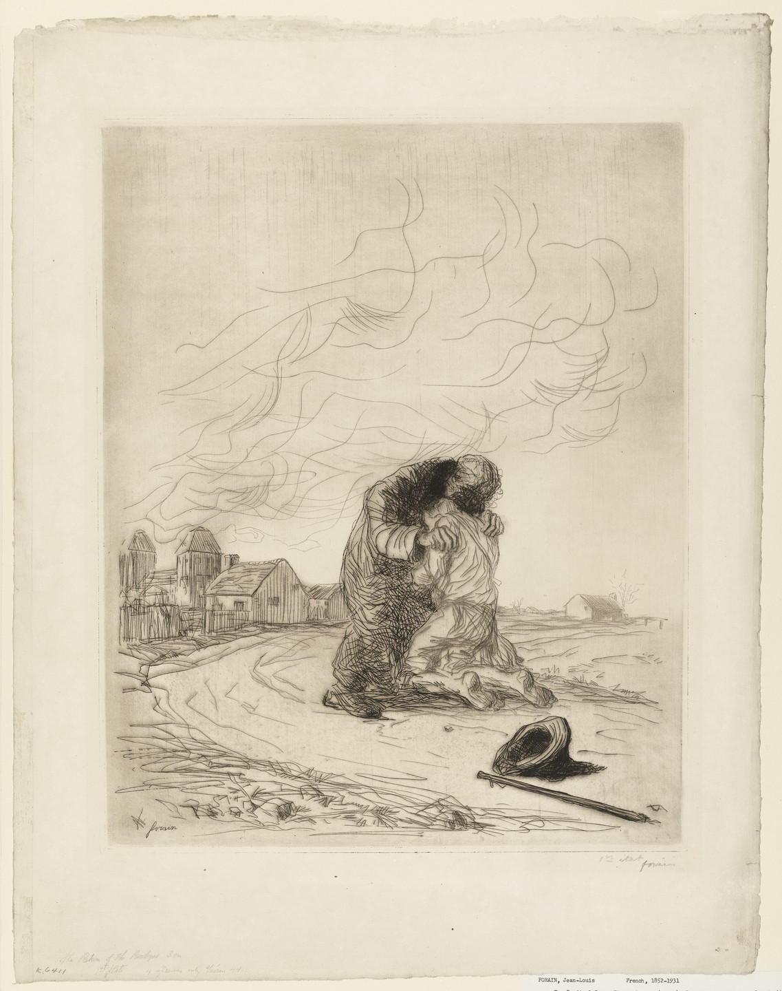 Jean-Louis Forain. The Prodigal Son. (1909)