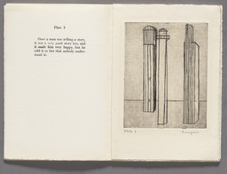 Louise Bourgeois. He Disappeared into Complete Silence. 1947