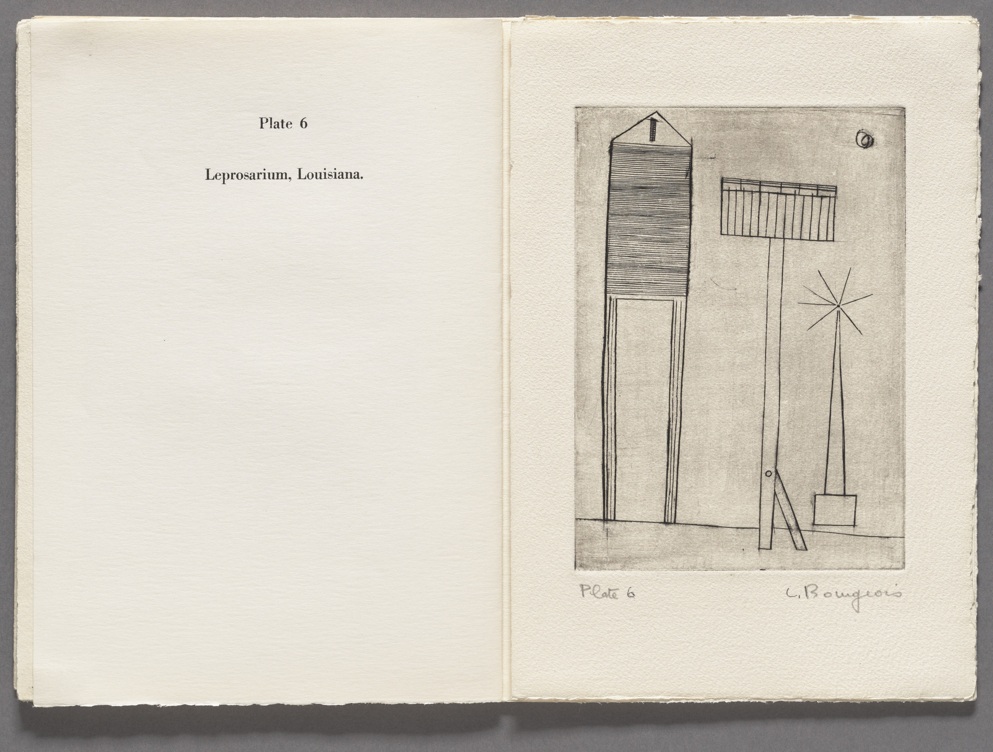 Louise Bourgeois Blue Circles Bone China Plate | Idea House 3