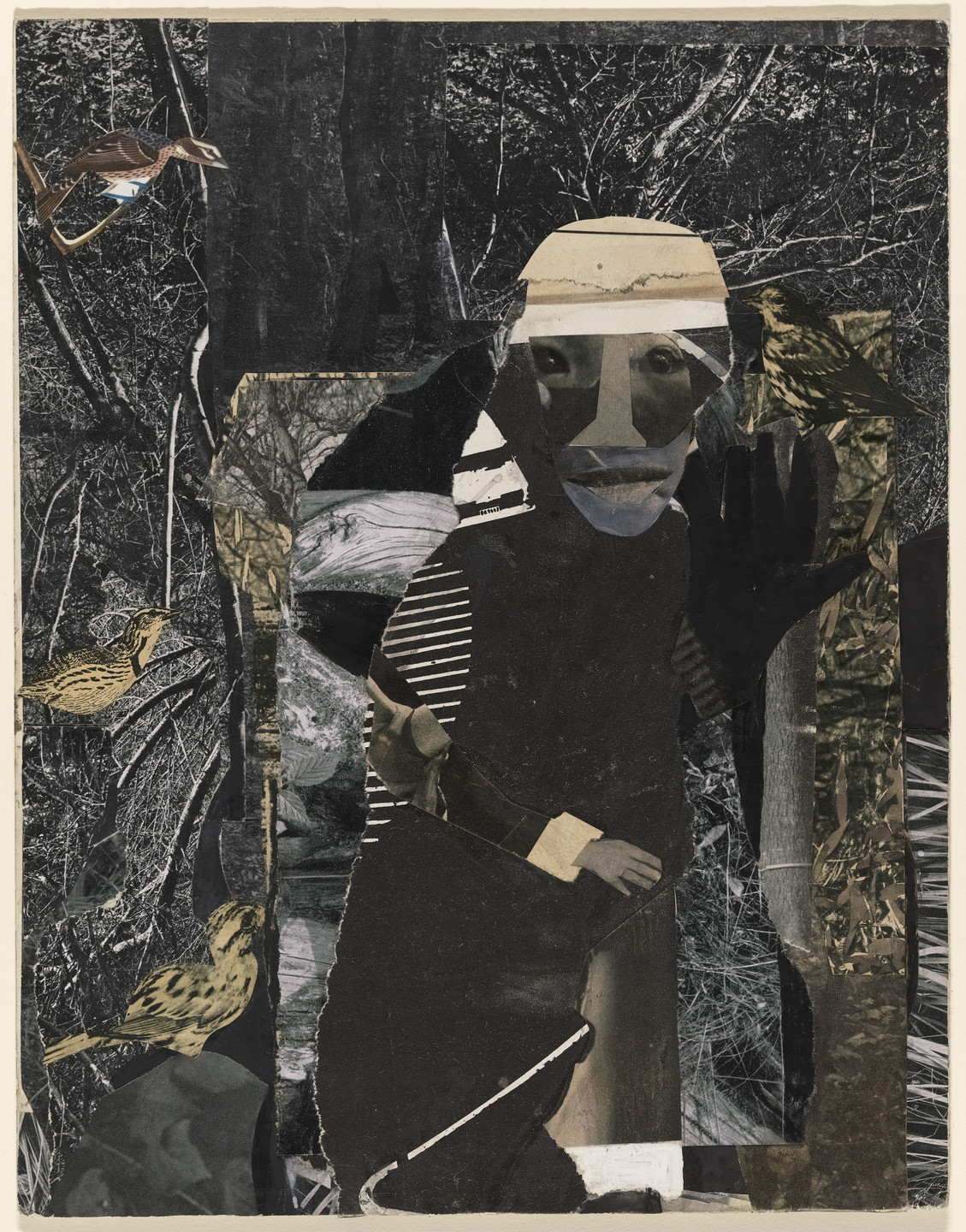 Romare Bearden. The Conjur Woman. 1964