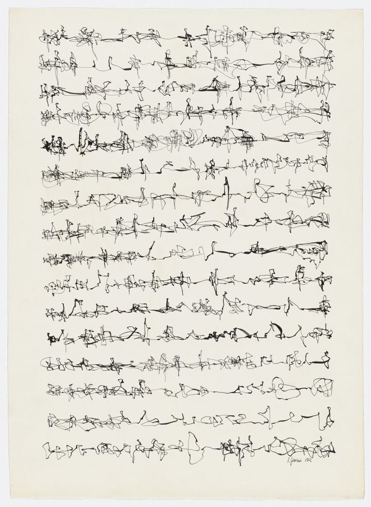 Untitled, León Ferrari, 1962