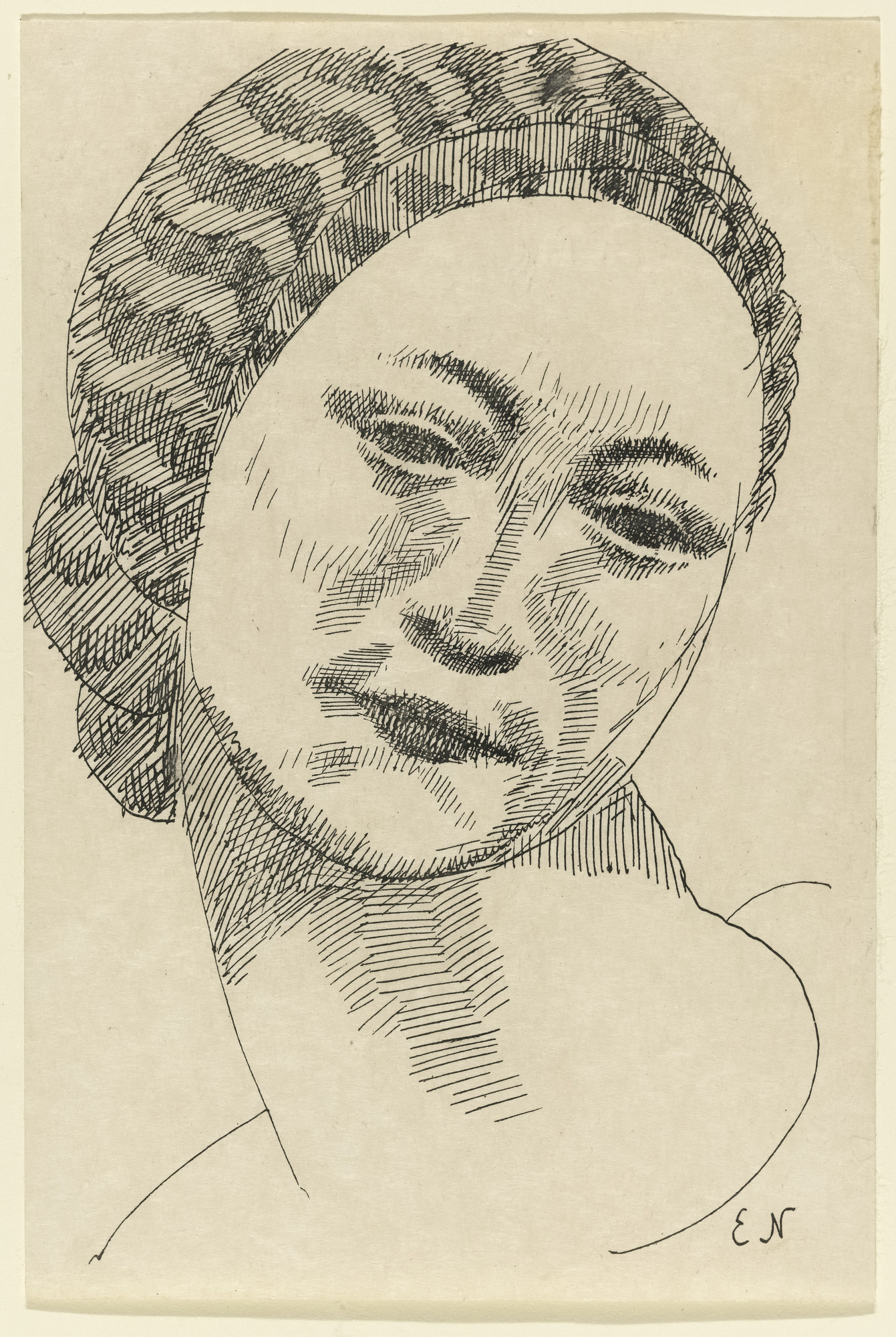 Elie Nadelman. Head of a Girl