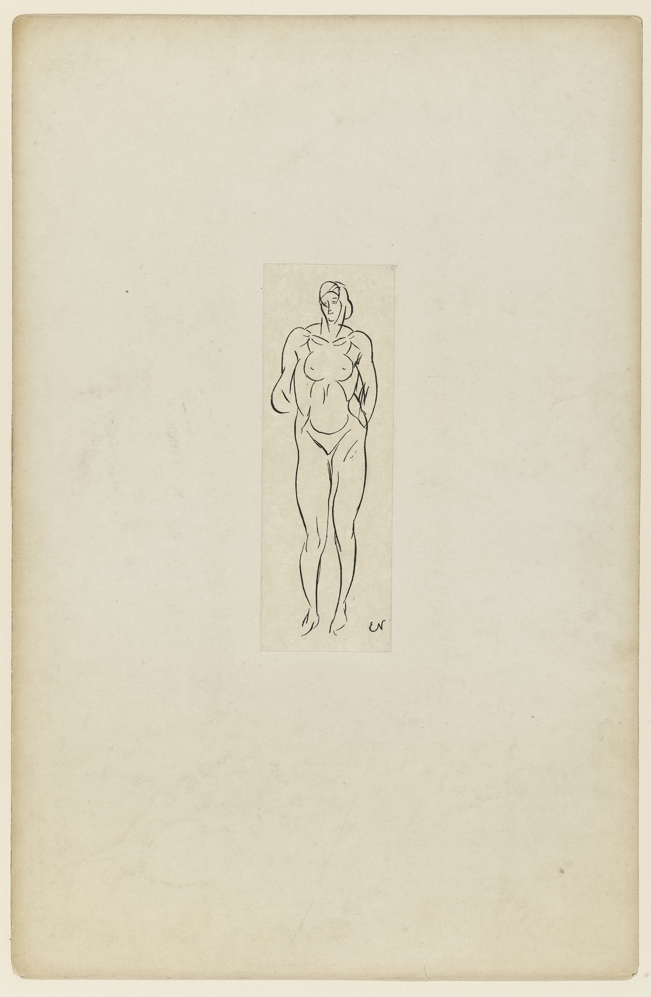 Elie Nadelman. Figure