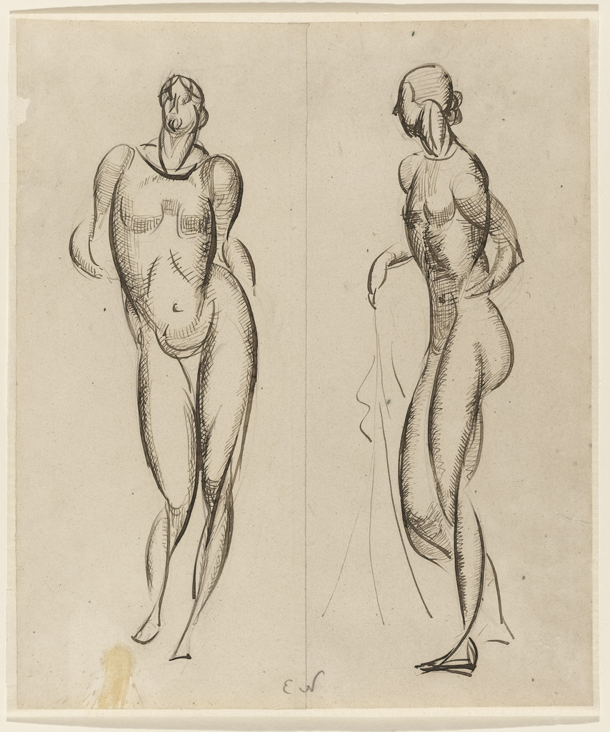 Two Figures