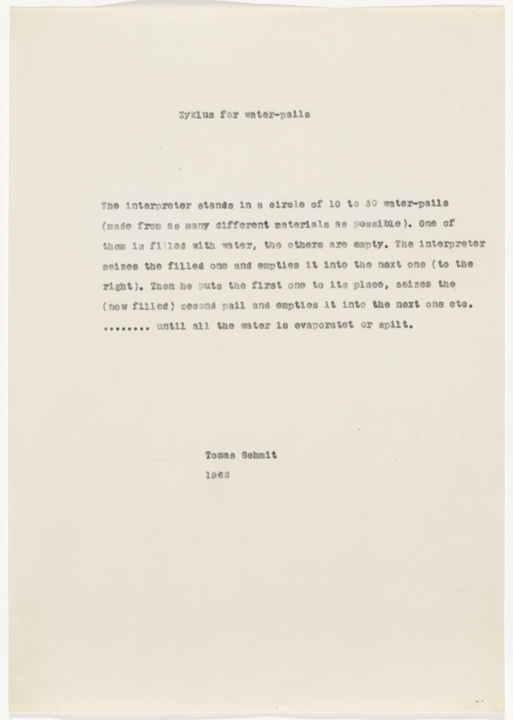 Zyklus for Water-Pails