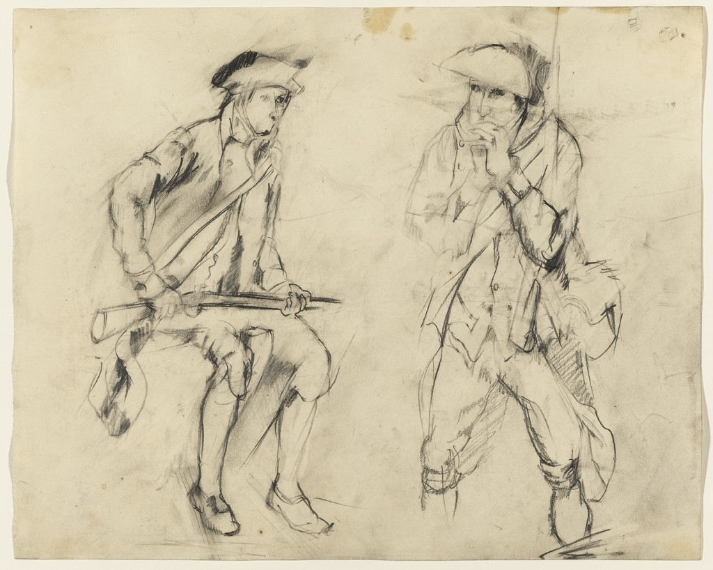 Study for George Washington Crossing the Delaware