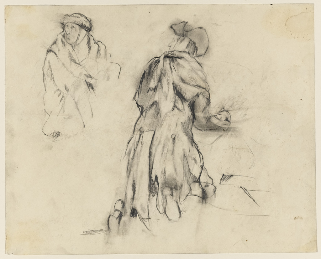 Study for George Washington Crossing the Delaware