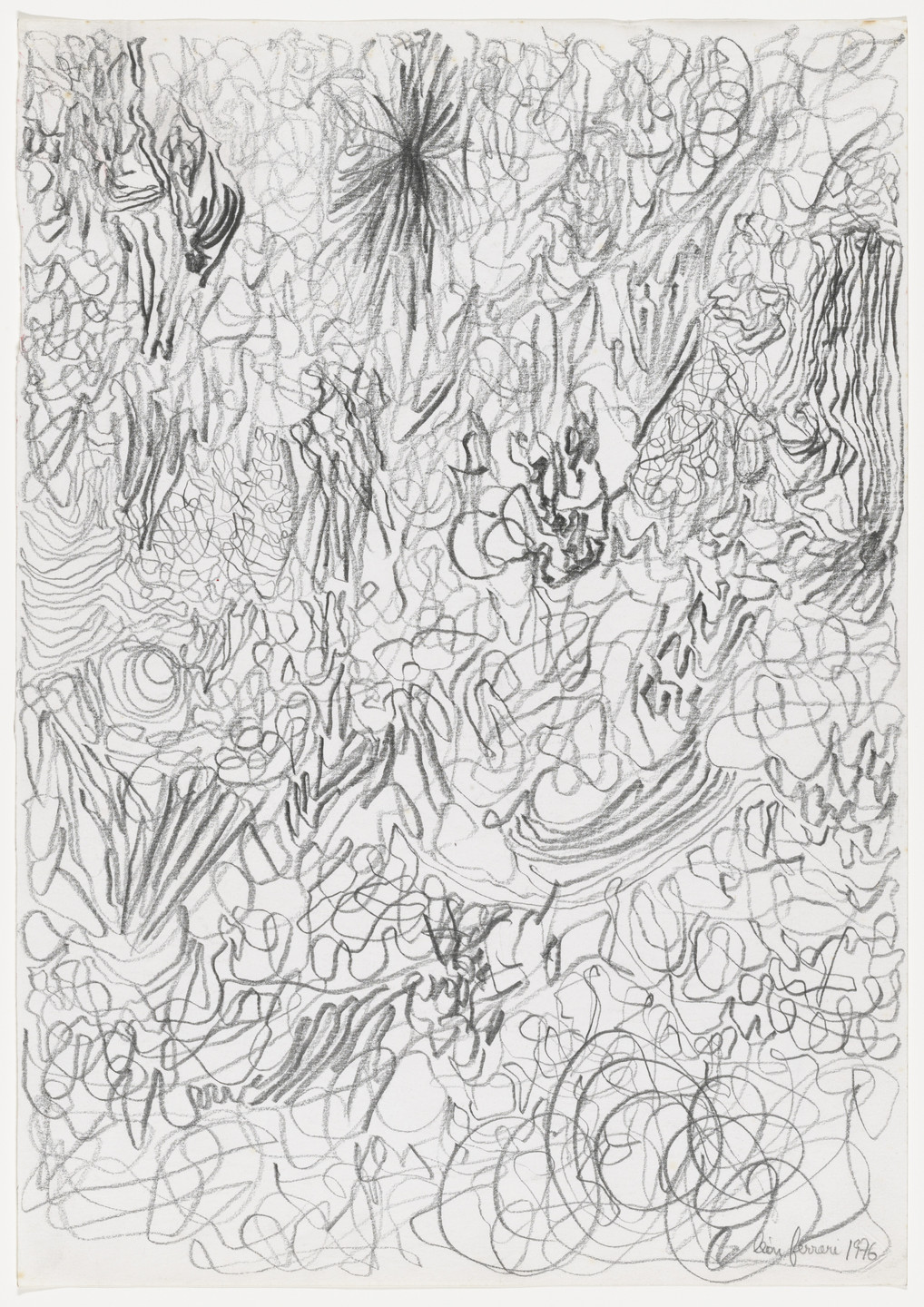 León Ferrari. Untitled. 1976