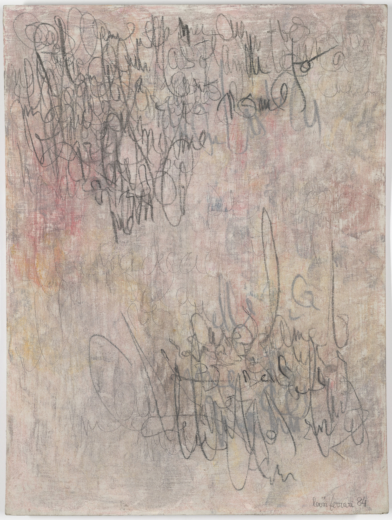 León Ferrari. Untitled