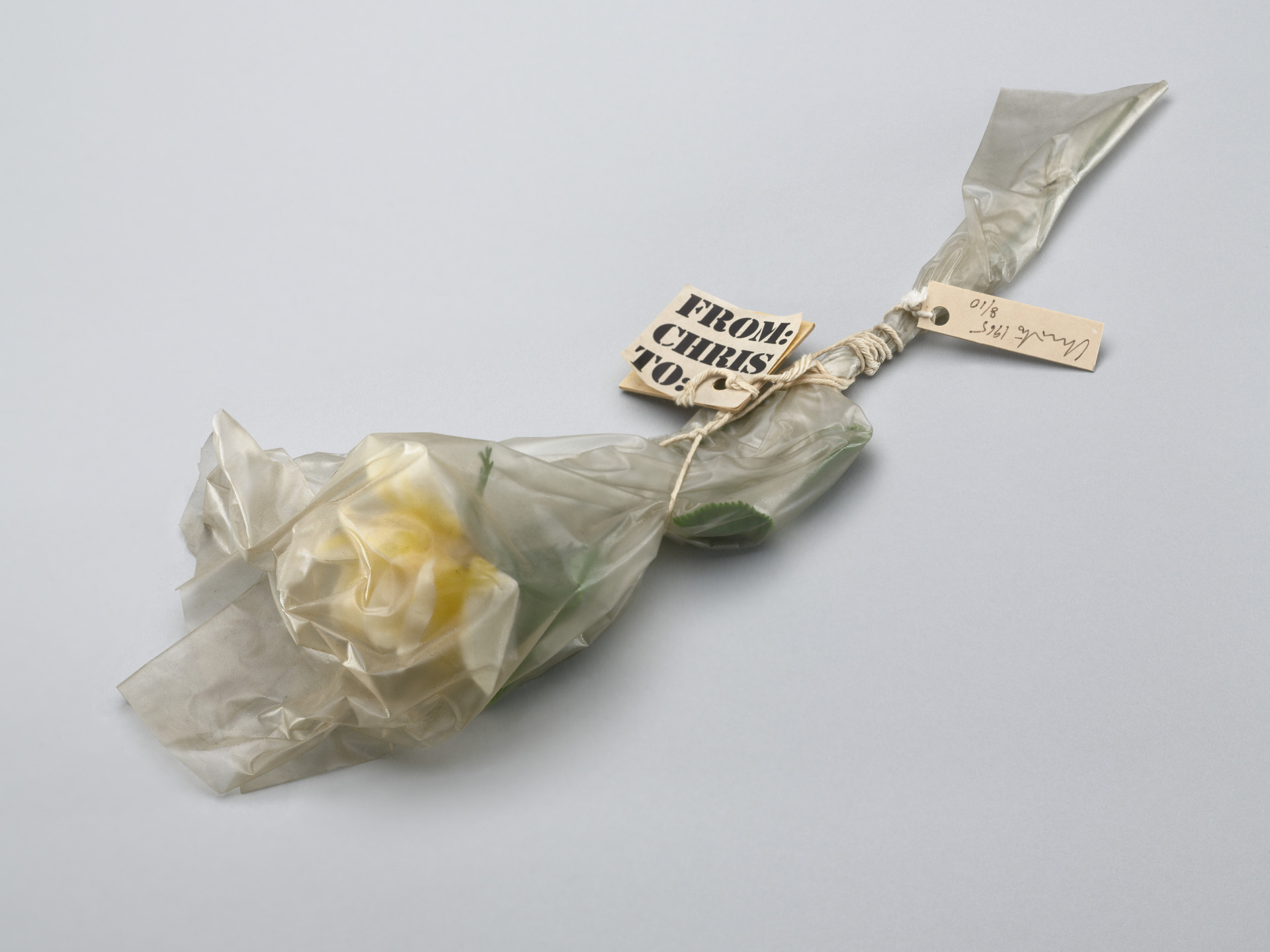 Christo. Package. 1965