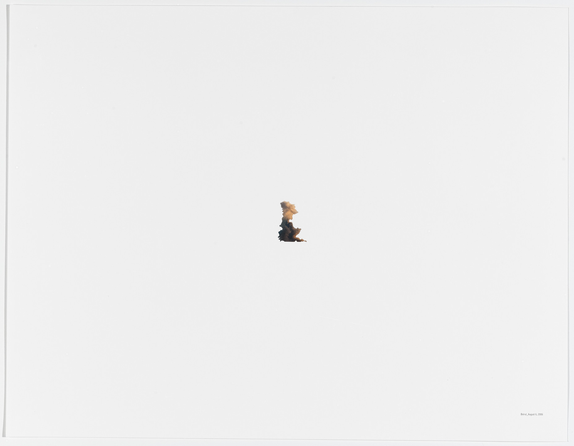 Walid Raad. Oh God, he said, talking to a tree_Beirut: August 6, 2006. 2004/2008