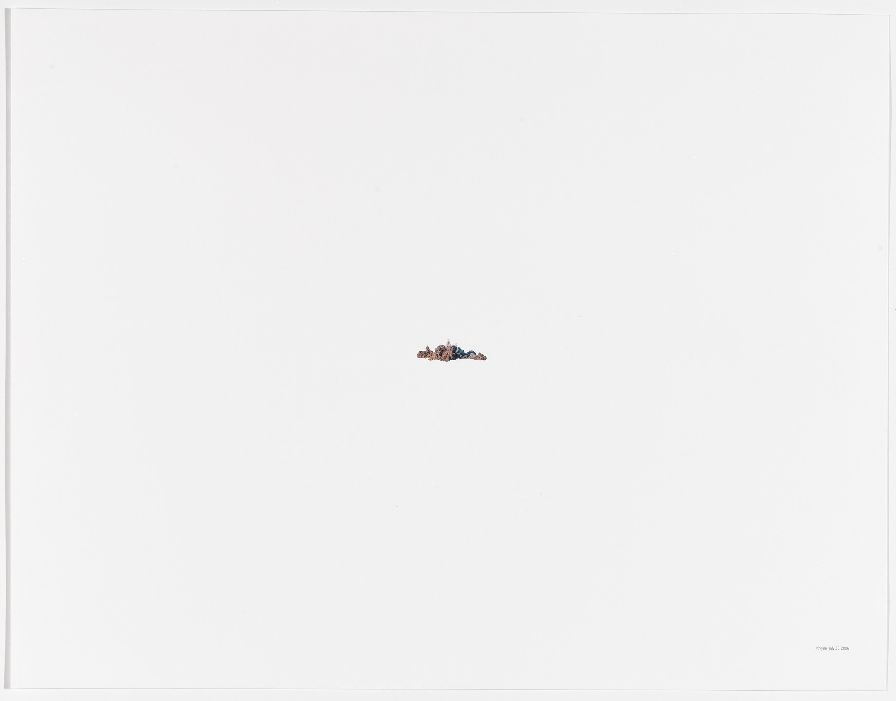 Walid Raad. Oh God, he said, talking to a tree_Khiyam: July 25, 2006. 2004/2008