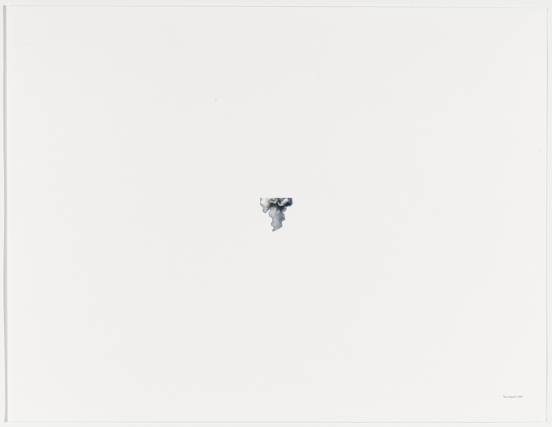 Walid Raad. Oh God, he said, talking to a tree_Tyre: August 8, 2006. 2004/2008