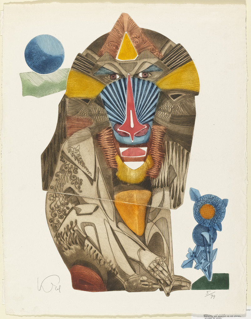Mandrill, Abram Krol, c. 1960