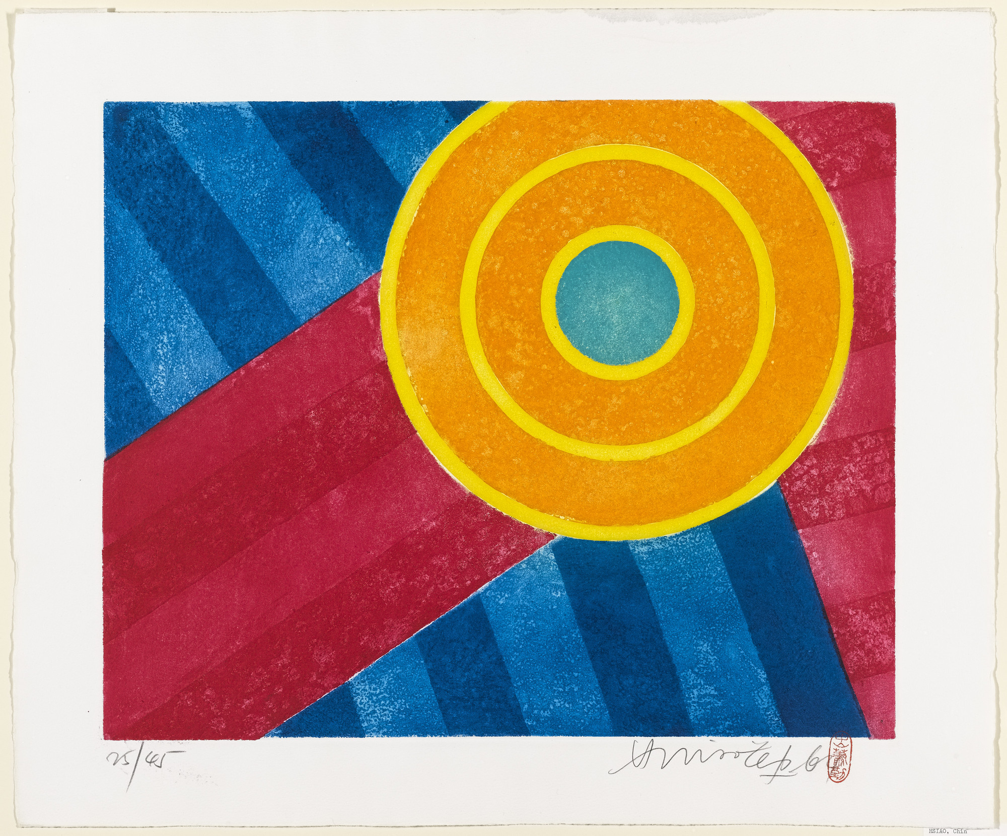 Chin Hsiao. Untitled. 1964 | MoMA