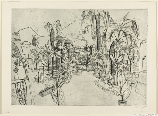 The Garden of the Caliph