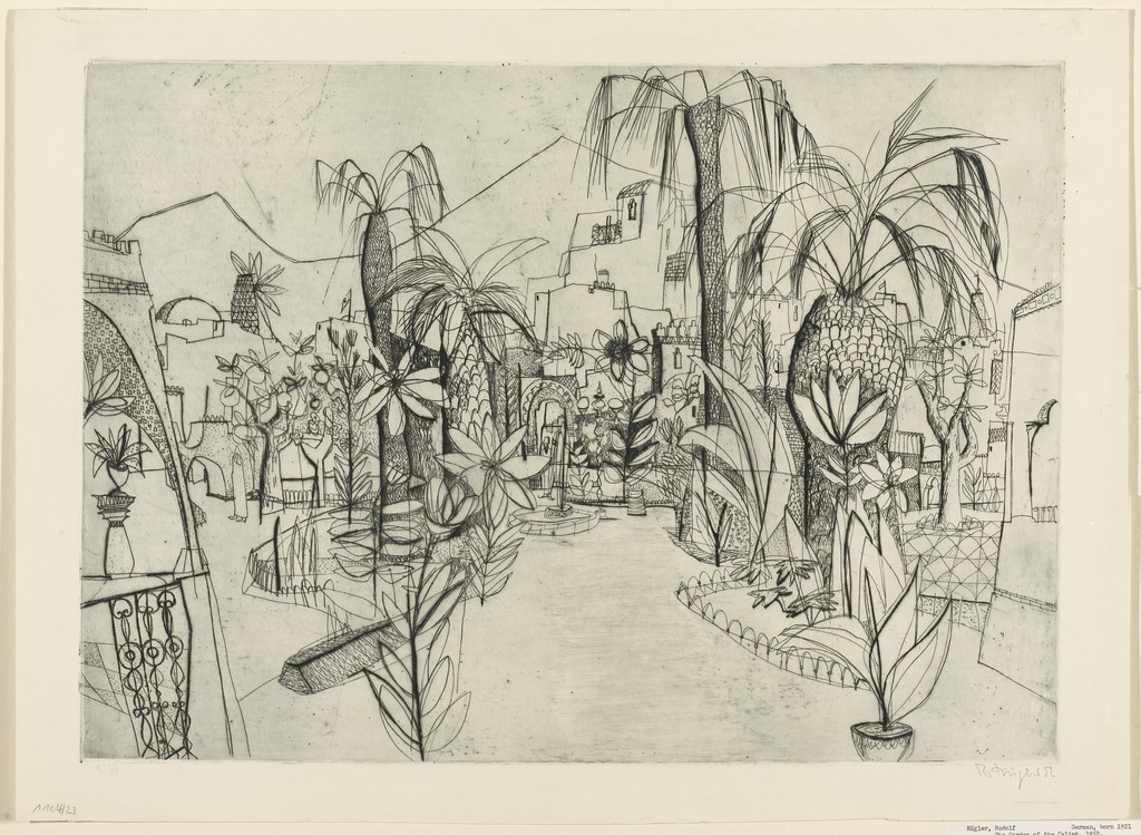 The Garden of the Caliph