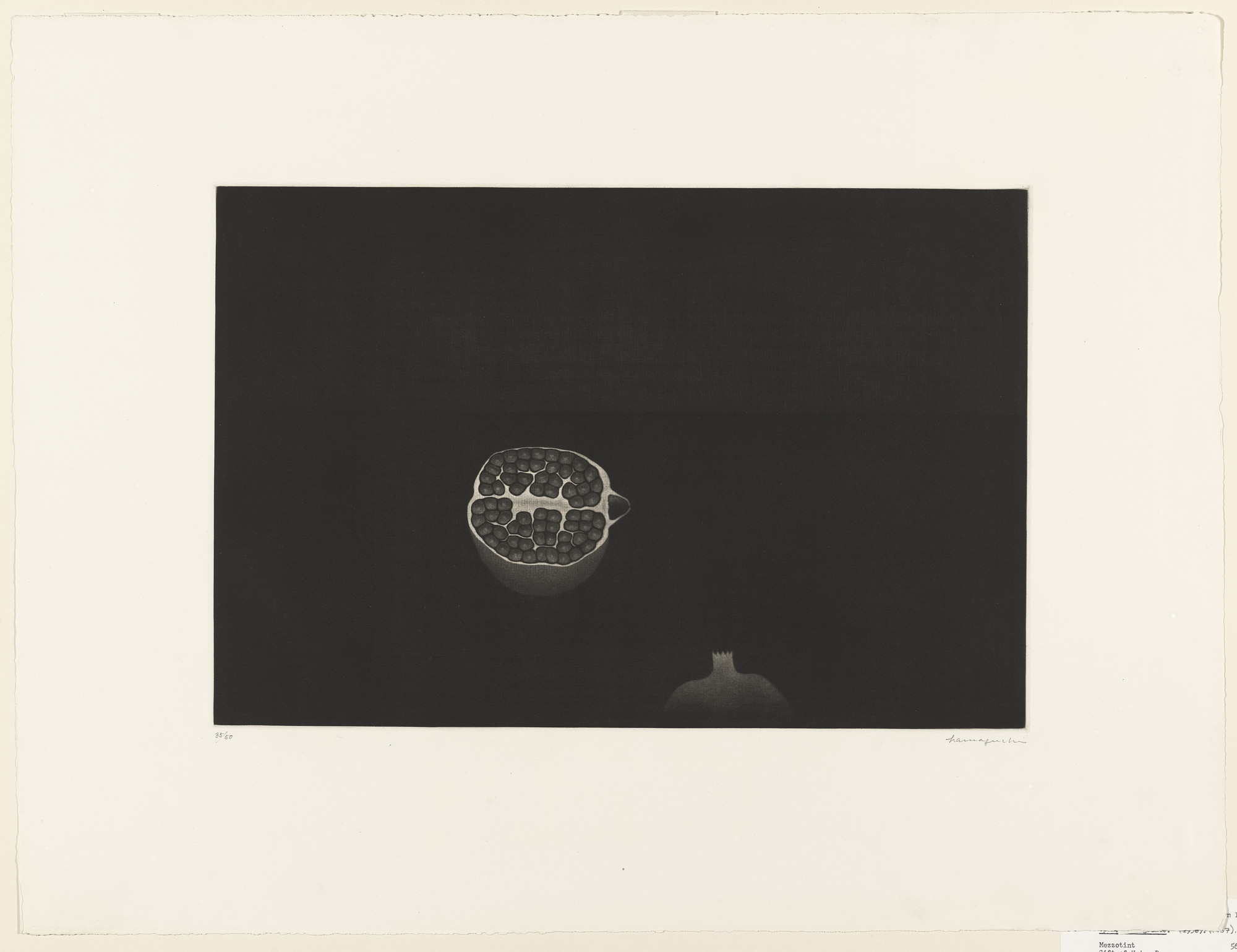 Yozo Hamaguchi. Opened Pomegranate