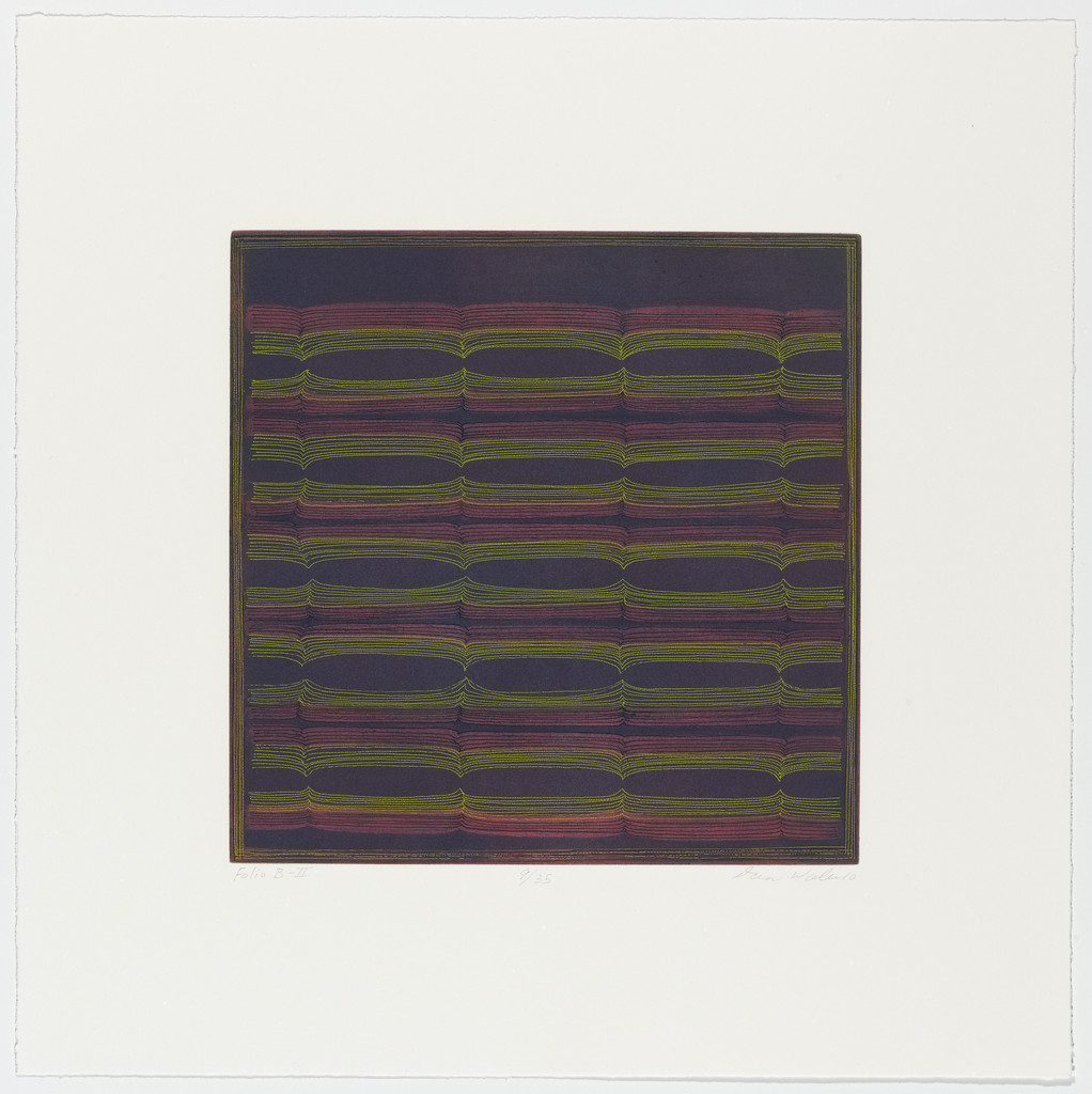 Plate II from Folio B