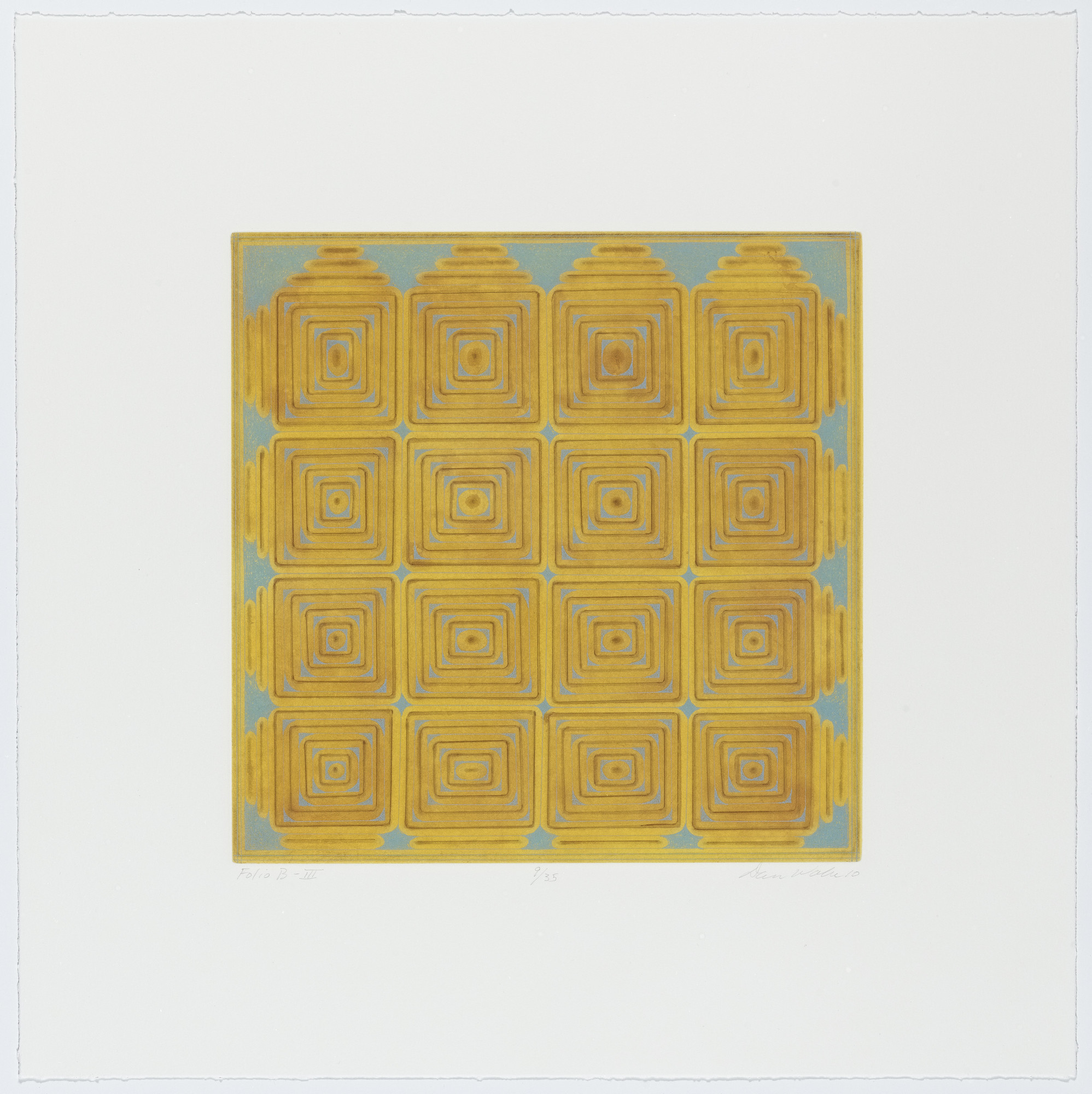 Dan Walsh. Plate III from Folio B