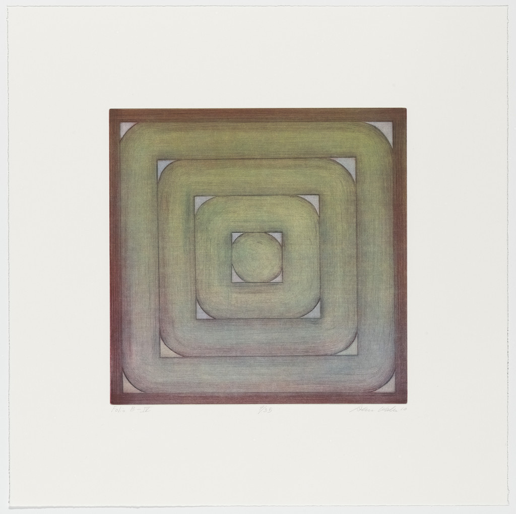 Plate IV from Folio B, Дэн Уолш, 2010