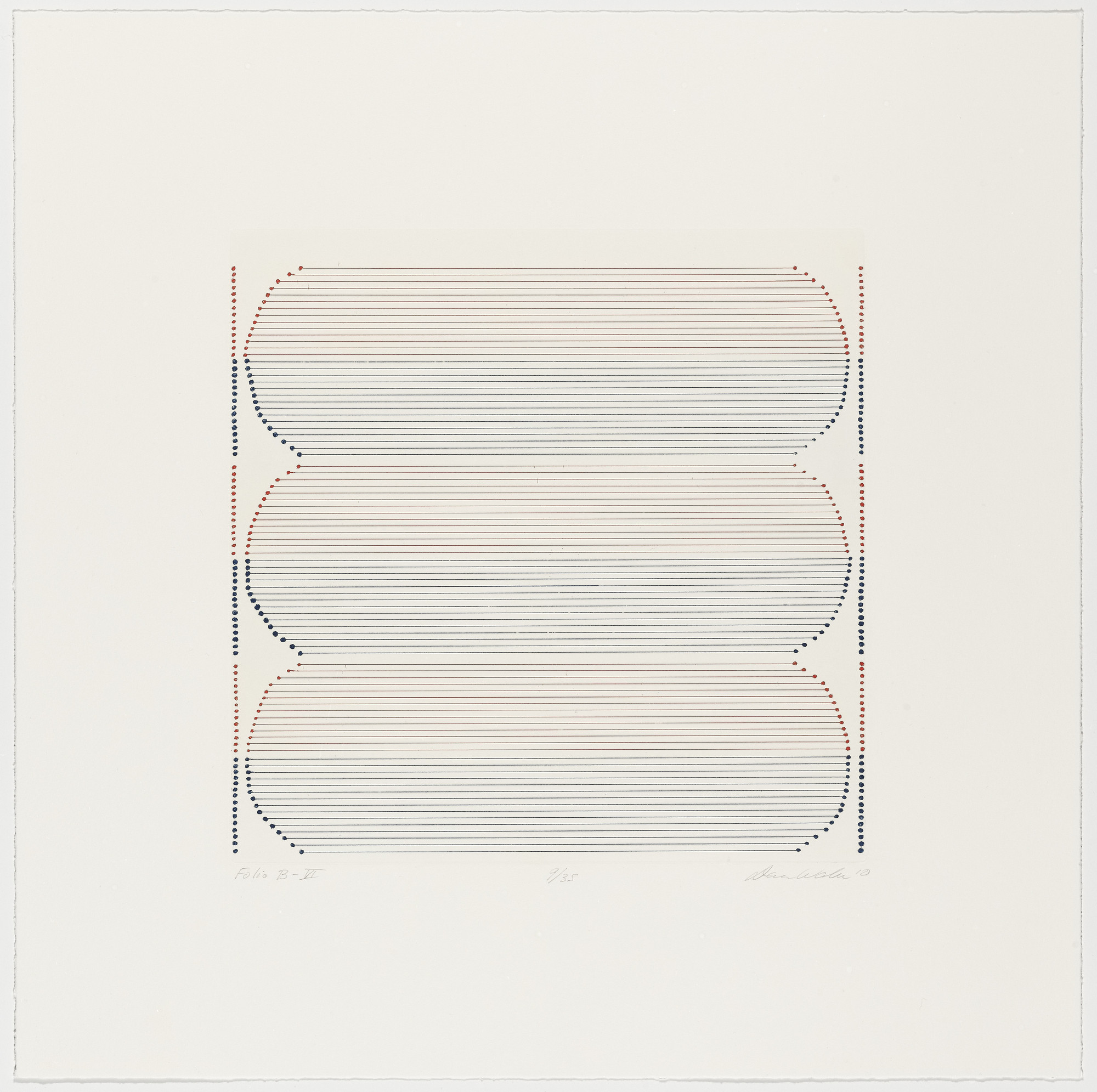 Dan Walsh. Plate VI from Folio B