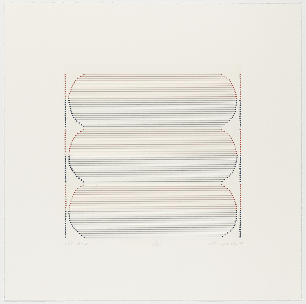 Plate VI from Folio B, Дэн Уолш, 2010