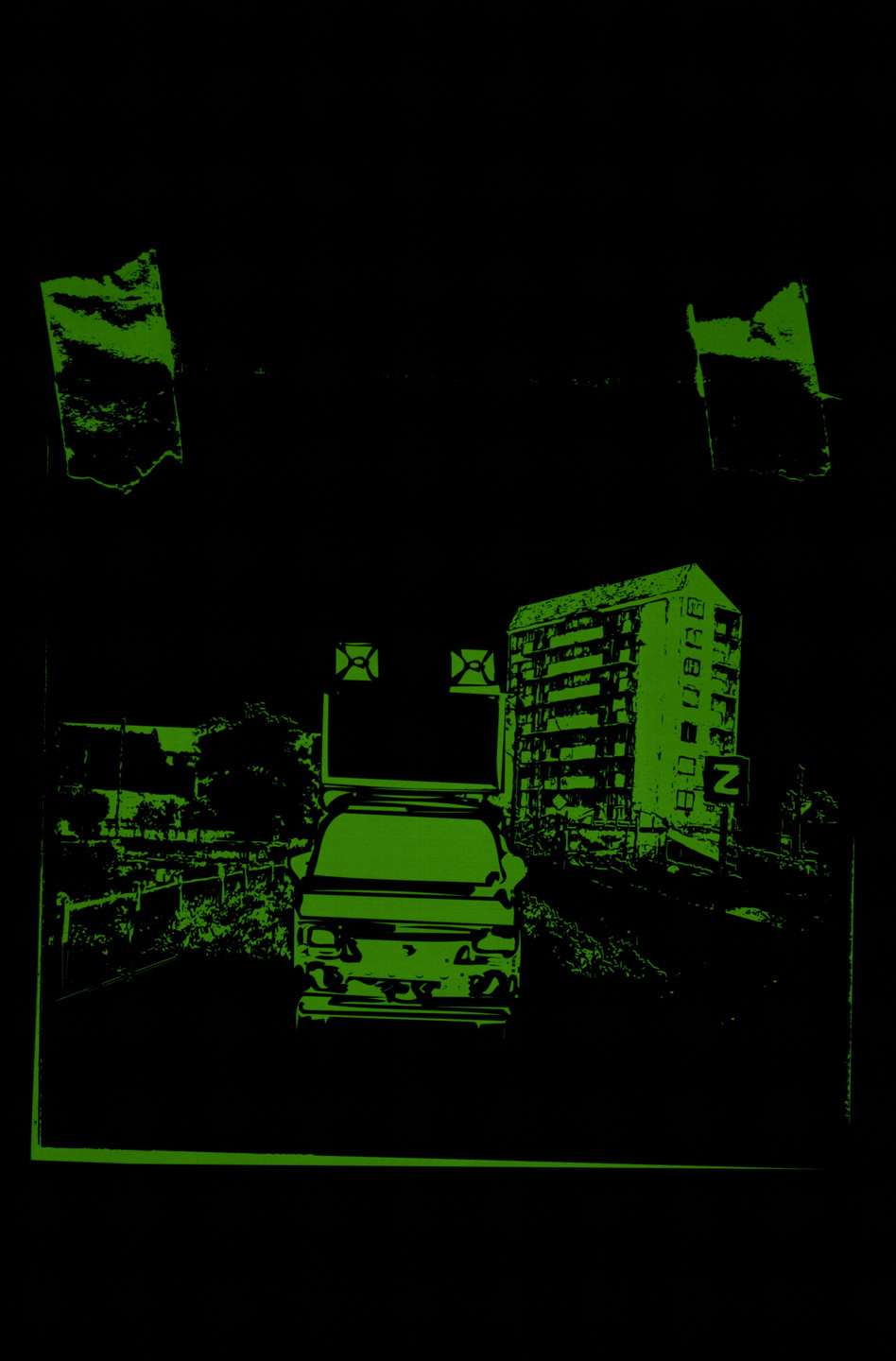 Philippe Parreno. The Day After, Kitakyushu 2003 from Fade to Black. 2003