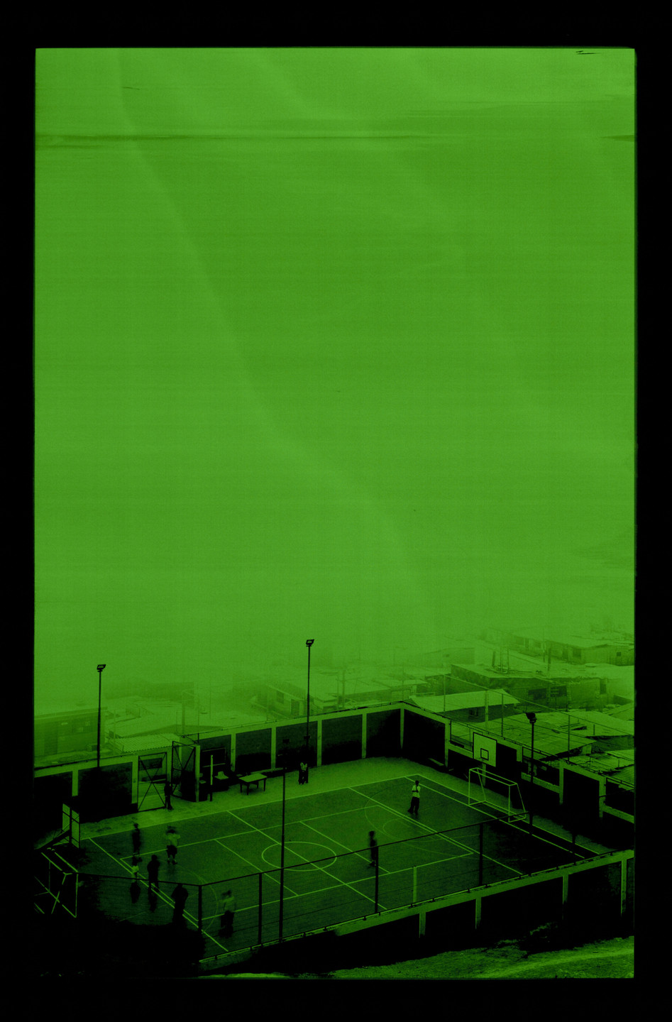 Philippe Parreno. Argentina vs. Netherlands 1978, Medina 2003 from Fade to Black. 2003