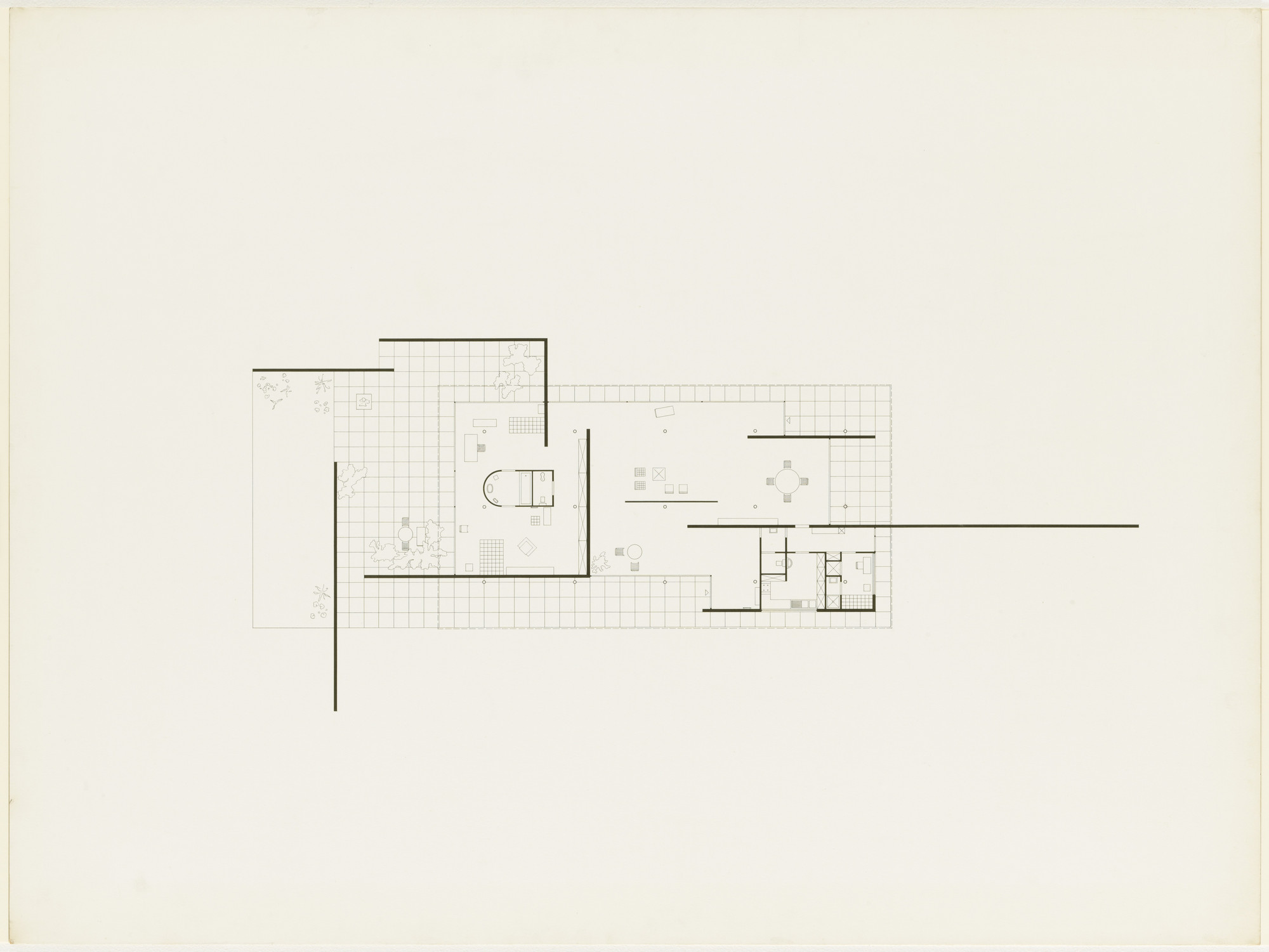 ludwig mies van der rohe exhibition house german building
