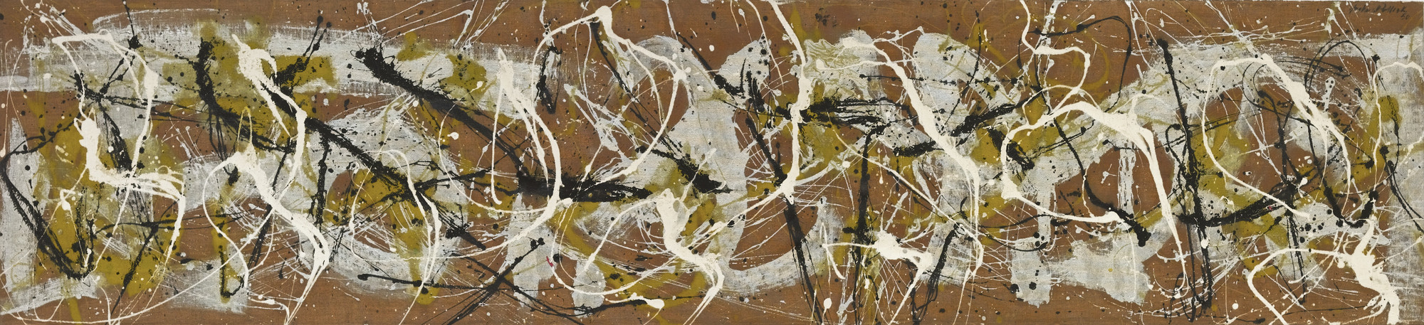 絵画 No.7 Number 7, 1950 | MoMA