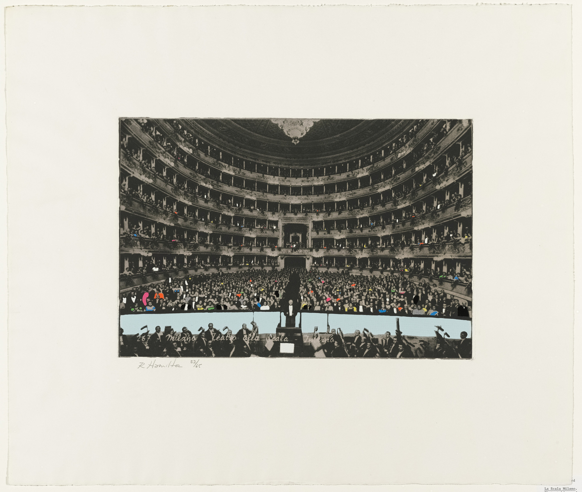Richard Hamilton. La Scala Milano