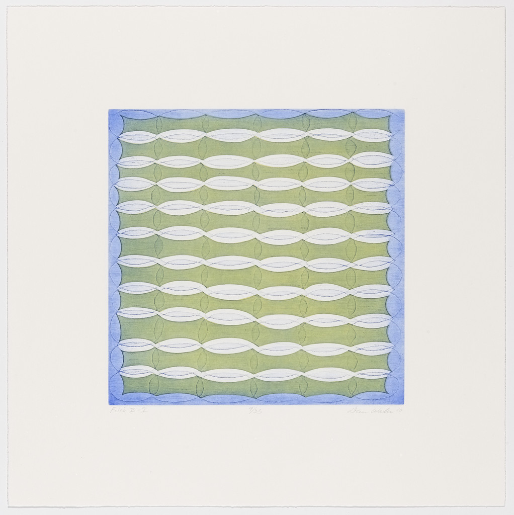 Plate I from Folio B