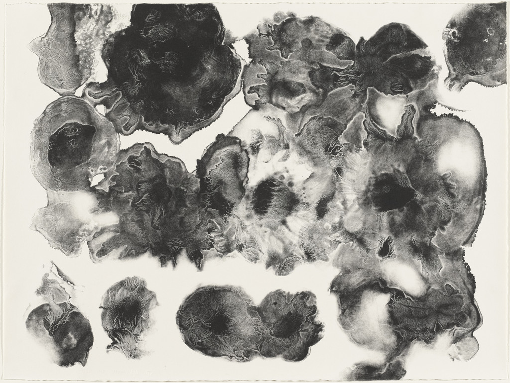 Untitled (TAM.1487, Black Wash)