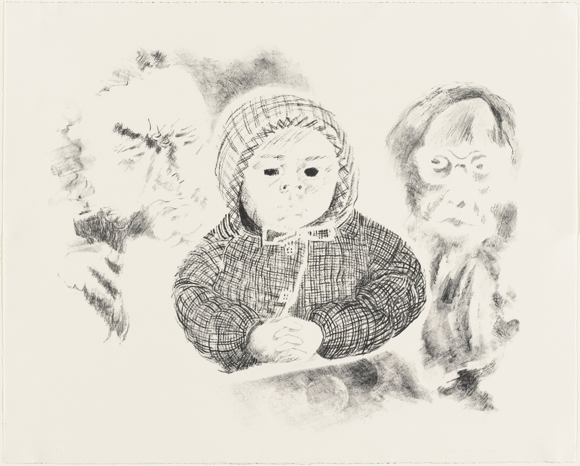 Ruth Asawa. Faces (TAM.1490)