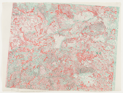 Anaglyphic View, Moon Rocks, Stereoscopic Image of Lunar Surface