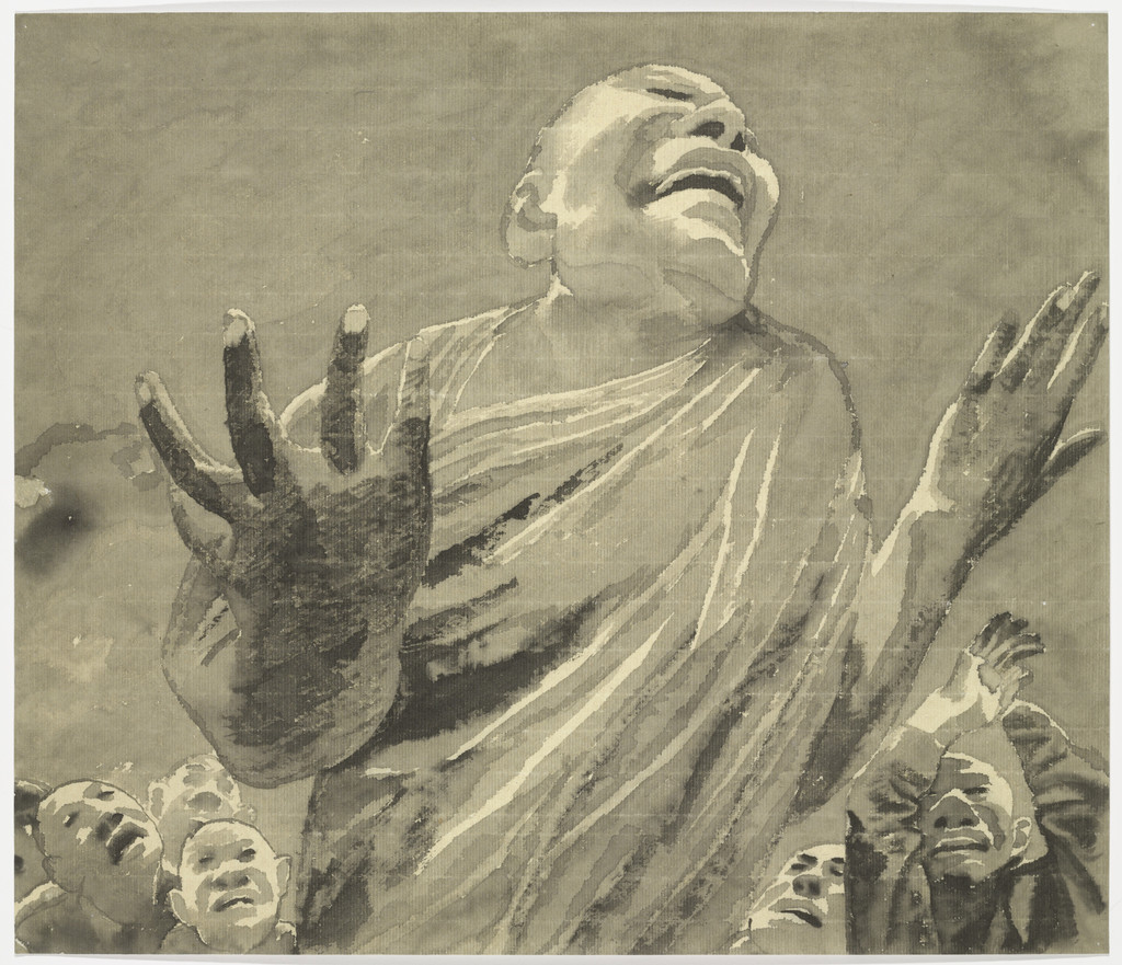 Ink-and-Wash Painting No. 16