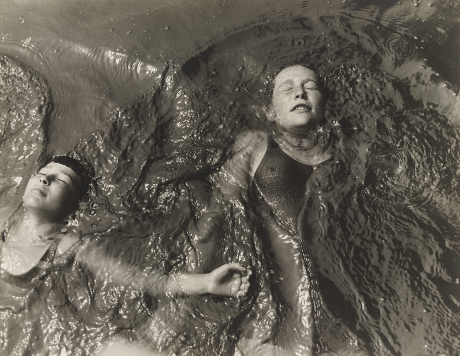 Kate Steinitz. Backstroke. 1930